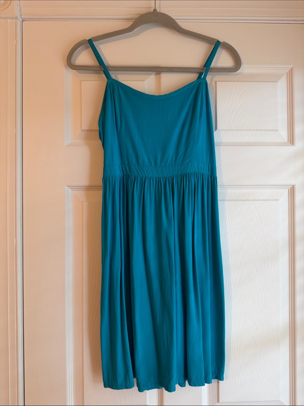 Old Navy Bright Teal Spaghetti-Strap Sundress